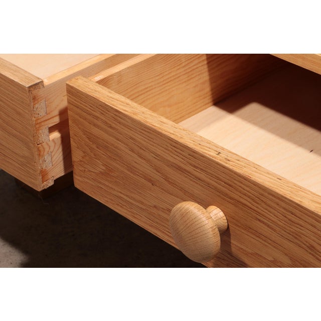 Wood Mid-Century Danish Modern TV Cabinet, 1960 For Sale - Image 7 of 17