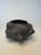 Abstract Modern Studio Art Black Pottery Planter For Sale - Image 4 of 9