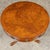 Niagara Furniture Burled Drum Table For Sale - Image 9 of 12