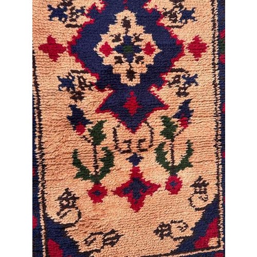 Vintage French Cogolin Rug, 1940s For Sale - Image 4 of 16