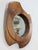 1960s Biomorphic Wall Mirror in Walnut, France, 1960s For Sale - Image 5 of 9