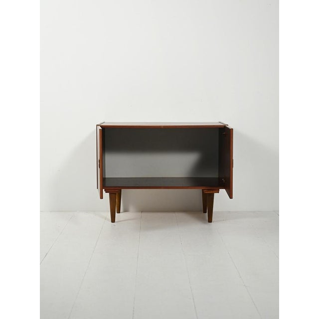 Danish Sidebaord with Rosewood Effect from Denka, 1950s For Sale - Image 3 of 11