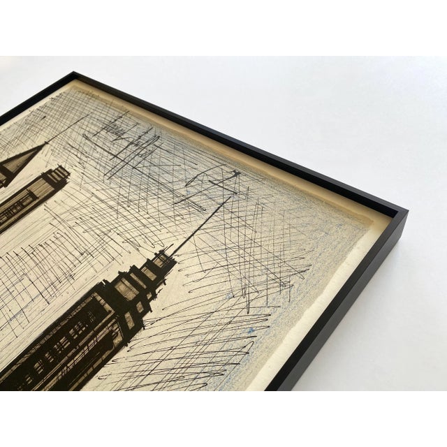 Bernard Buffet Vintage 1967 