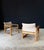 Wood Diana Safari Chair Set by Karin Möbring for Ikea, 1990s, Set of 2 For Sale - Image 7 of 18