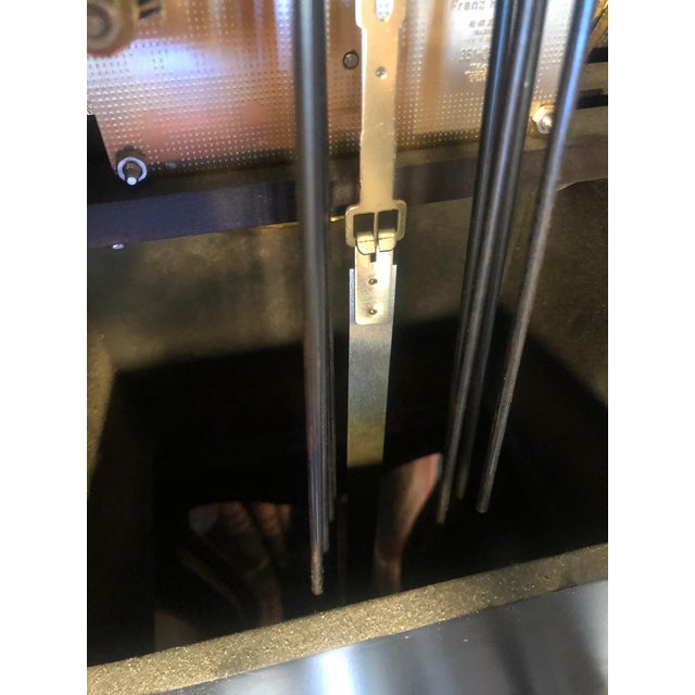1980s Franz Hermle Le Ore Rare Italy Germany Grandfather Clock For Sale In Los Angeles - Image 6 of 12