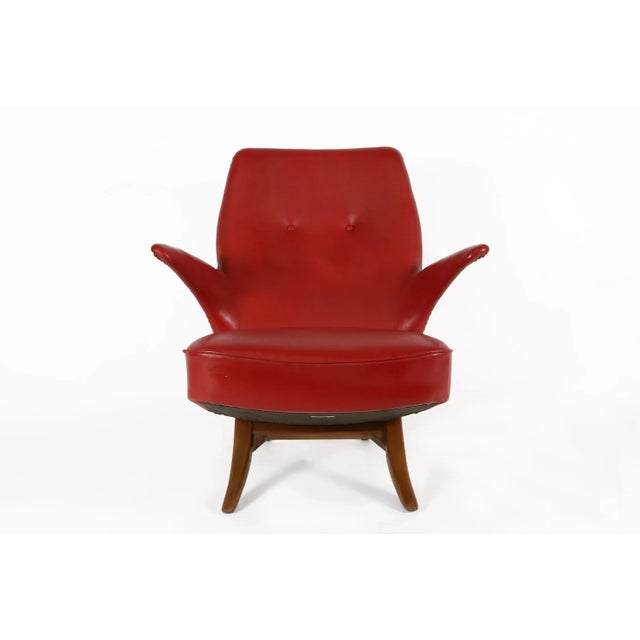 Mid-Century Modern Mid-Century Modern Penguin Lounge Chair by Theo Ruth for Artifort, 1957 For Sale - Image 3 of 11