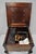 Antique Flip Top Georgian Chippendale Style Mahogany Shoe Shine Box Footstool For Sale - Image 12 of 18