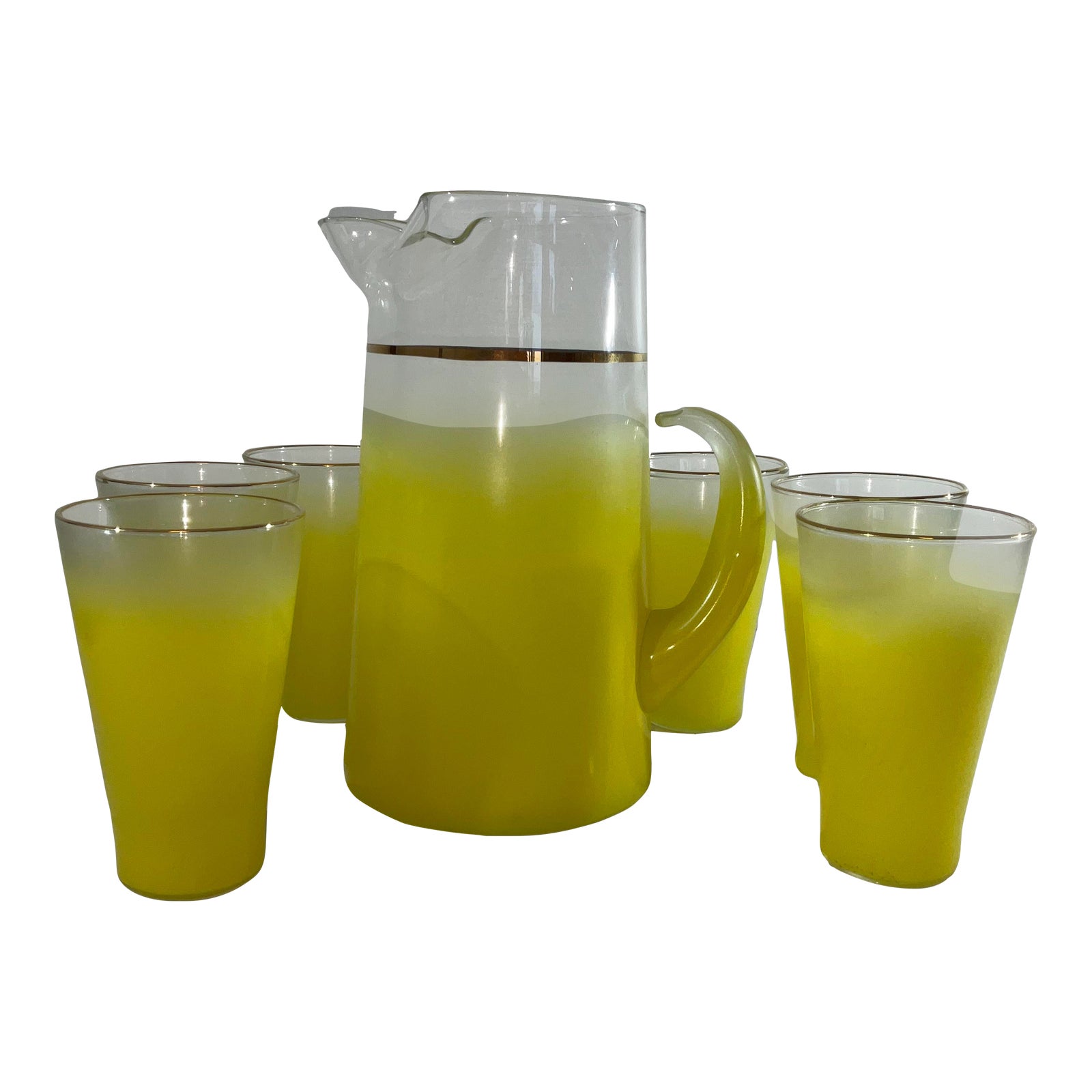 MidCentury MidCentury Anchor Hocking Blendo Tom Collins Pitcher