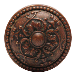 Pair of Bronze Sargent Bf Door Knobs