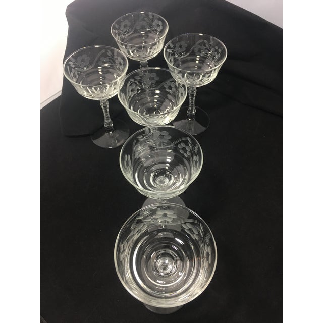 libbey wine glasses vintage