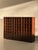 Metal Model LB65 Display Cabinet in Mahogany by Marco Zanuso for Poggi, Italy, 1970s For Sale - Image 7 of 9