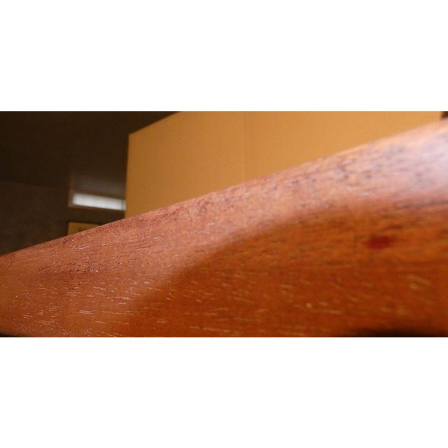 Italian Industrial Mahogany Dining Table from Officina di Ricerca, 1990s For Sale - Image 14 of 18