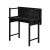 Fem work desk, stained black by made by choice dimensions: d55 x w95 x h105 cm materials: natural ash also available: fem...