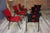 Vintage Occhio Desk Chairs by Roel Vandebeek for Drisag, 2000s, Set of 6 For Sale - Image 9 of 11