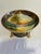Japanese Antique Hand Painted Nippon Two-Piece Centerpiece Bowl With Footed Pedestal Base For Sale - Image 3 of 16
