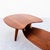 Ace-Hi 1960s Restored Space Age Biomorphic Two Tier Coffee Table in Solid Walnut, Attributed For Sale - Image 4 of 12