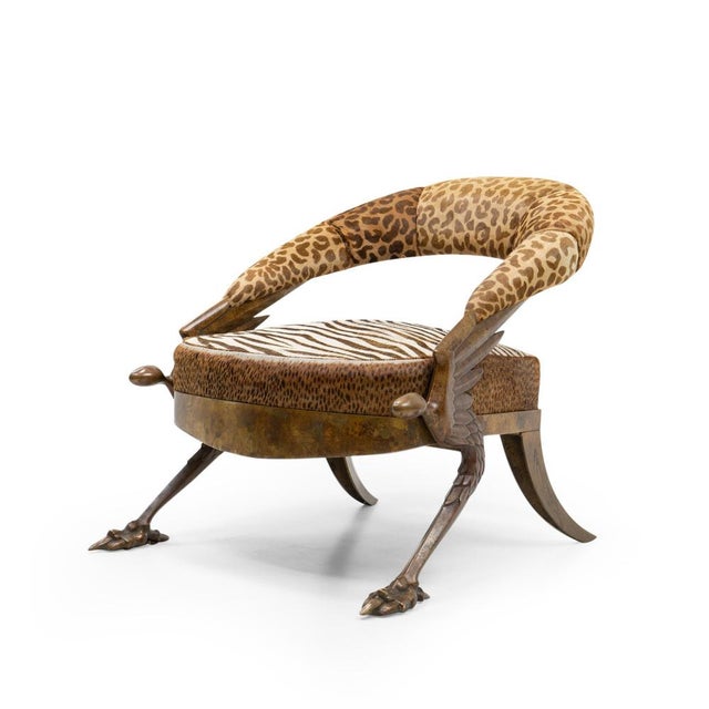 San Demas Lounge Chair by Mark Brazier-Jones, 1990s For Sale - Image 14 of 14