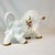 1970s Vintage Italian Mediterranean Hand Painted Ceramic Bull Figurine. For Sale - Image 12 of 13