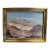 1930s "Rocky Prospect" Nevada Desert Landscape Painting by Harry Metzger For Sale