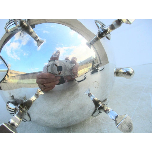 Mueck Cary Co. Antique Sterling Silver Coffe Pot For Sale - Image 10 of 11