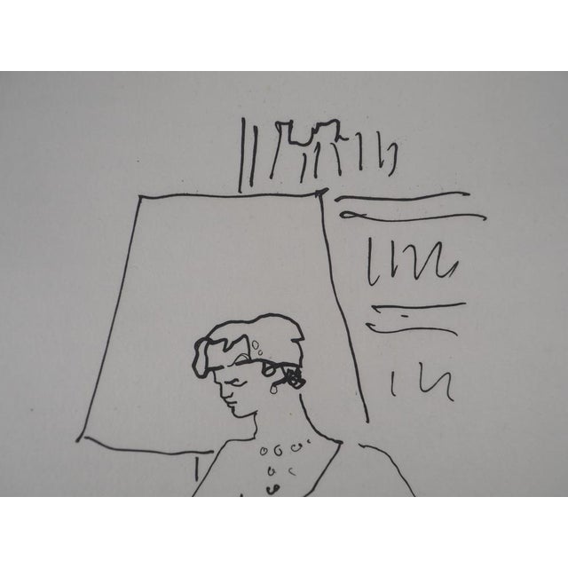 Jean Cocteau, The Ball of Count d'Orgel, The Letter, Original Engraving For Sale - Image 4 of 6