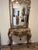 Ferguson Copeland Baroque Style Silver Gilt Console Table & Mirror - 2 Piece Set For Sale - Image 6 of 9