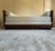 A Hand-Crafted Wood and Bouclé Daybed, 21st Century For Sale - Image 12 of 12