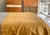 Contemporary Plum Textiles Runyon Mustard Linen For Sale - Image 3 of 5