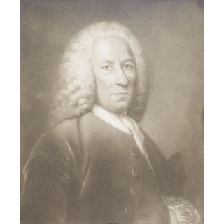 Late 19th Century Swiss Silver Gelatin Photograph of Portrait Painting For Sale