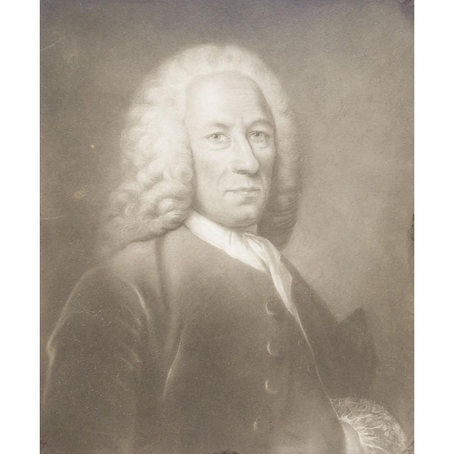 Late 19th Century Swiss Silver Gelatin Photograph of Portrait Painting For Sale