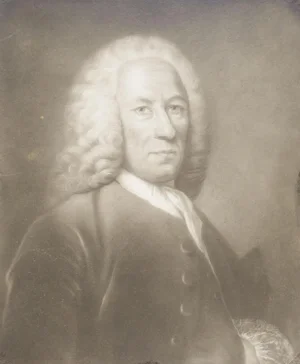 Late 19th Century Swiss Silver Gelatin Photograph of Portrait Painting