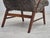 Brown Vintage Danish Armchair in Beech Wood, 1960s For Sale - Image 8 of 18