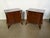 1960s 1960s Pair of Piet Hein Nightstands Walnut Mid Century Modern For Sale - Image 5 of 8