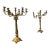 French 7 Light Bronze Candelabras - a Pair For Sale
