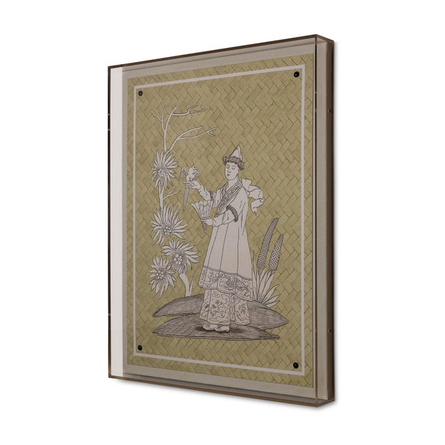 Name: Azalea Woods Female Size: 26"H x 20"W x 2.5"D Azalea Woods artwork is created from inspiration of the Henry Francis...
