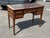 Kingswood Veneer Desk with Red Top For Sale - Image 3 of 14