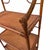 Vintage Petite Pagoda Rattan and Seagrass Bookcase Etagere For Sale - Image 6 of 10