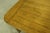 French Guy Chaddock Distressed Finish Country French Dining Table For Sale - Image 3 of 13