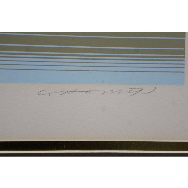 Late 20th Century Charley Harper Signed Claws Crab Bulldog Serigraph Print For Sale - Image 9 of 11