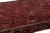 Red 1960s Vintage Heriz Distressed Red Handmade Geometric Wool Rug For Sale - Image 8 of 11