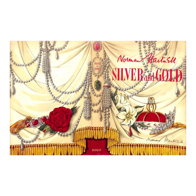 "Silver and Gold" 1956 Hartnell, Norman For Sale
