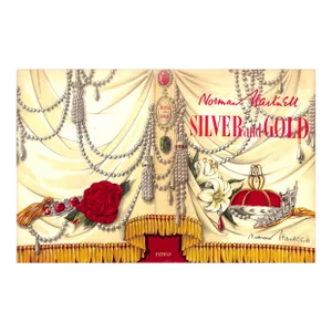 "Silver and Gold" 1956 Hartnell, Norman