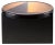 Alwa One Big Amber Black Coffee Table by Pulpo For Sale