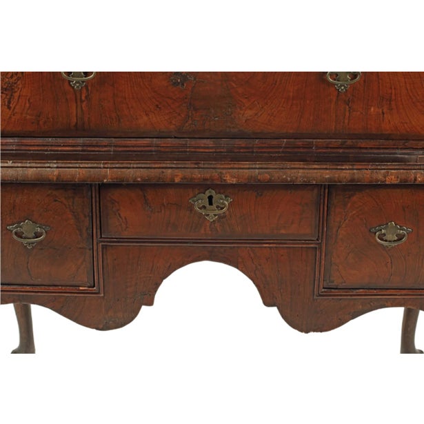 English Mid 18th Century English George II Chest on Stand Walnut For Sale - Image 3 of 3