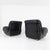 Leather Armchairs, 1970s, Set of 2 For Sale - Image 4 of 7