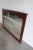 Mission Stickley Style Quartersawn Oak Mission Mirror For Sale - Image 3 of 3
