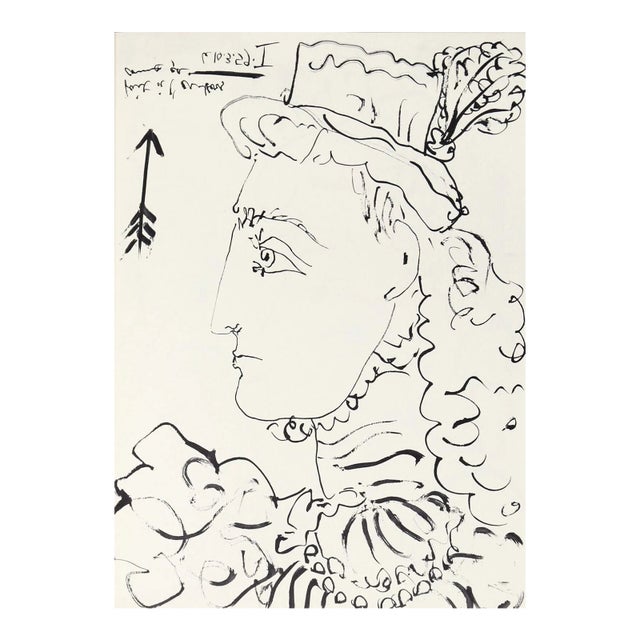 Picasso Toros Y Toreros No.1 Dated 10/3/59 For Sale