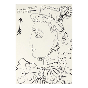 Picasso Toros Y Toreros No.1 Dated 10/3/59