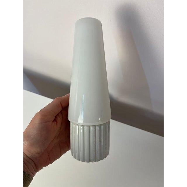 White Model 6020 Wall Lamp by Sigvard Bernadotte for Ifö For Sale - Image 9 of 11