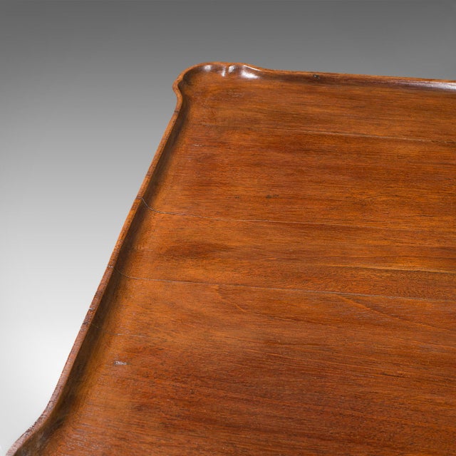 Antique Silver Presentation Table, English, Console, Hall, Georgian, Circa 1780 For Sale - Image 9 of 11